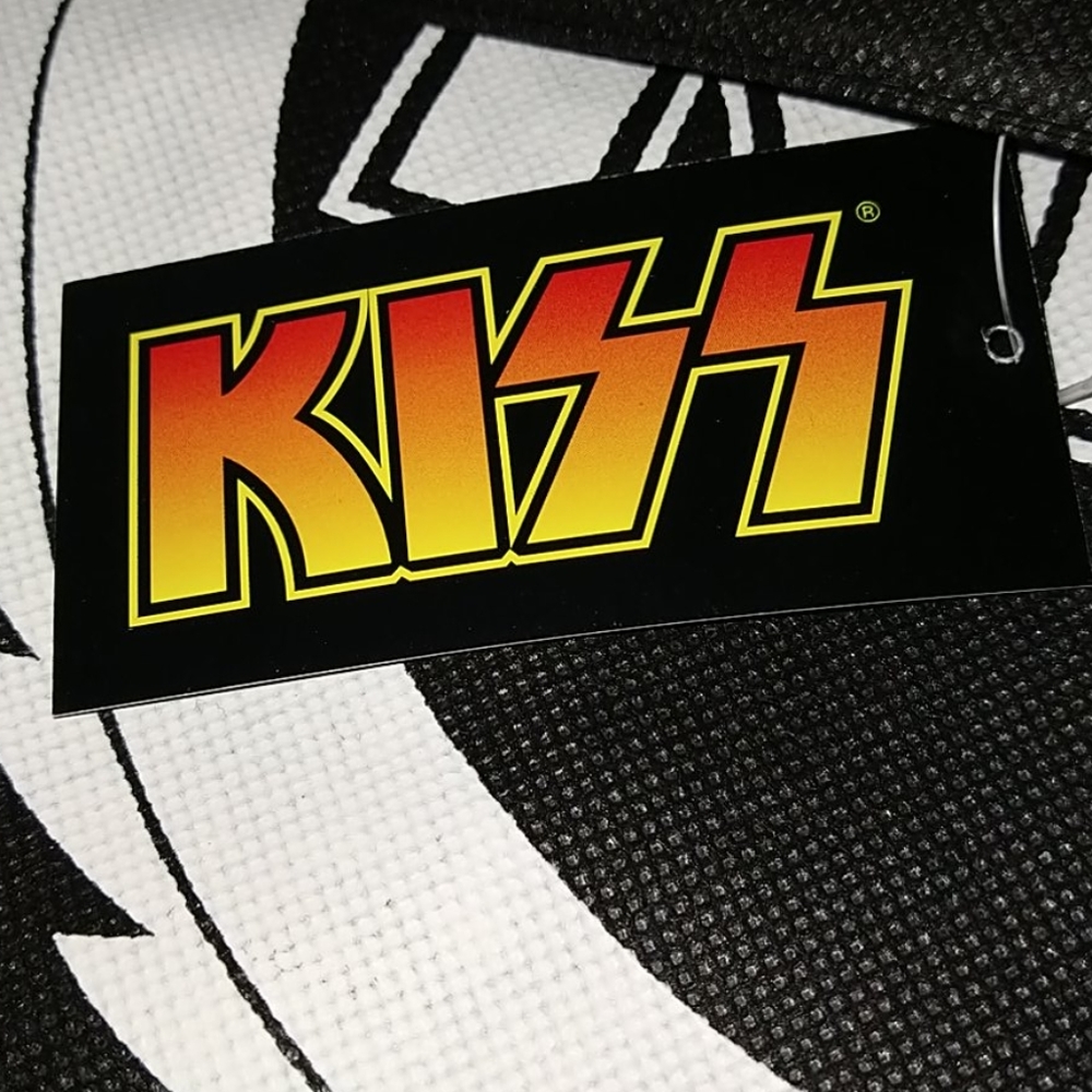 Kiss Eco Bag Hard Rock Band Merch - Picture 5 of 6